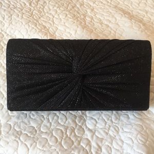 🌟SALE🛍Black Glitter Clutch, Clutch bag